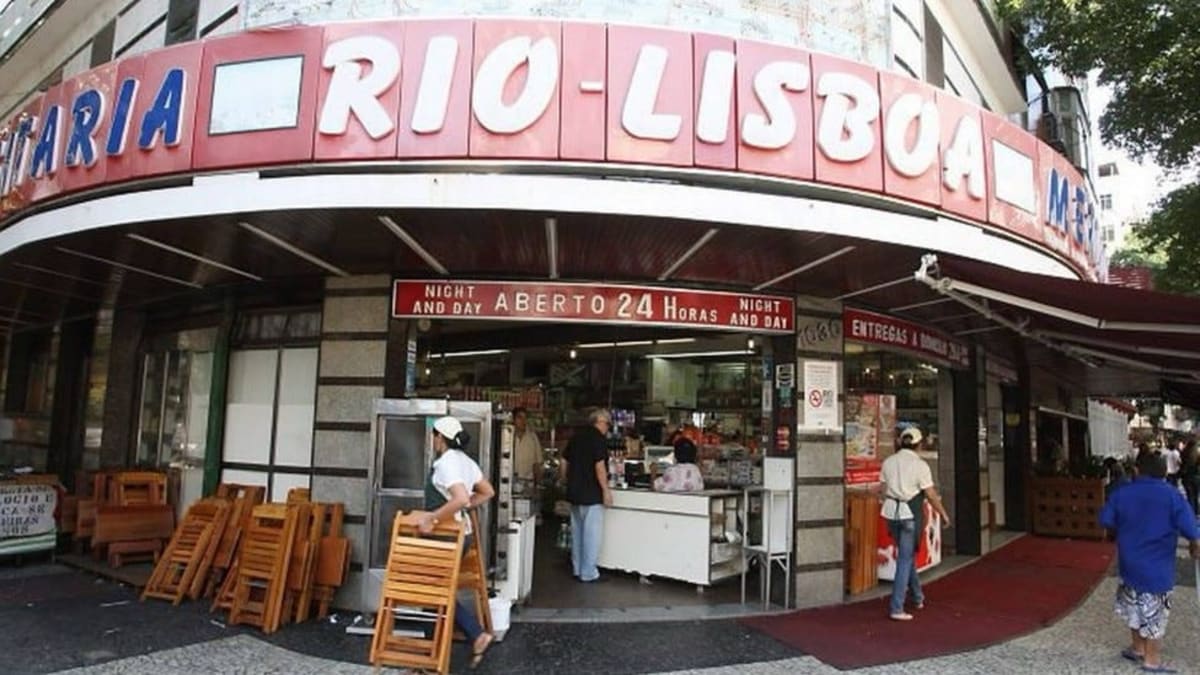 Prefeitura do Rio declara patrimônio cultural da cidade a confeitaria Rio-Lisboa no Leblon