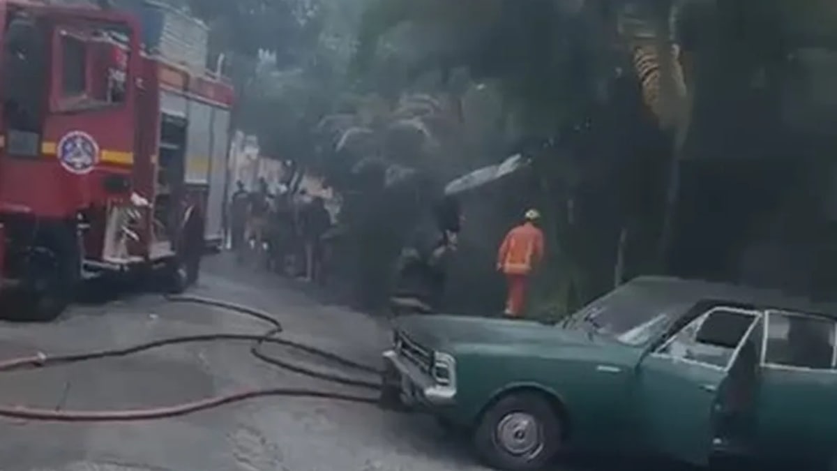 Prédio de lar de idosos que desabou em BH já havia sofrido incêndio em abril