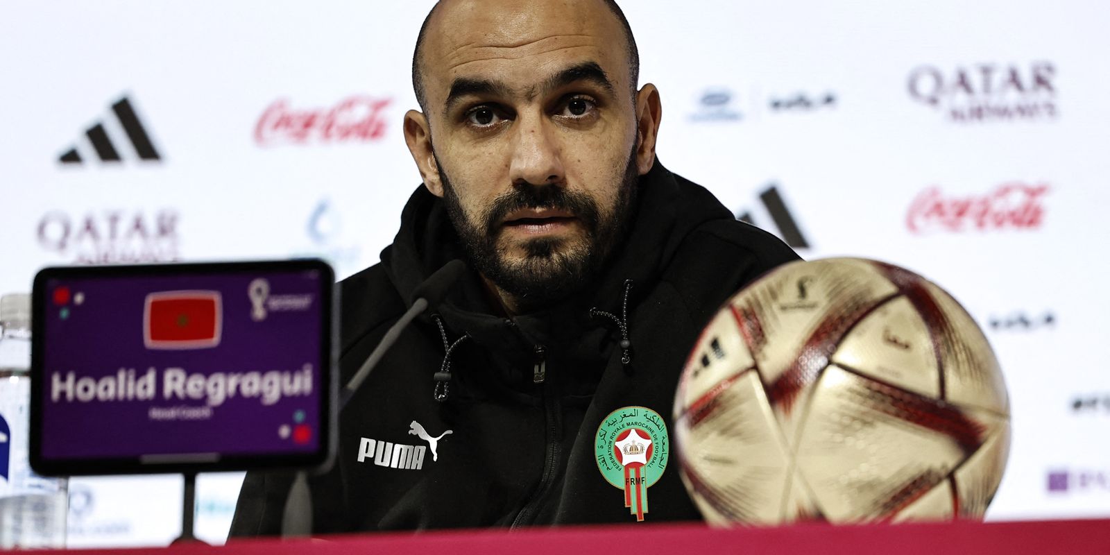 Marrocos troca técnico antes da Copa do Mundo 2026