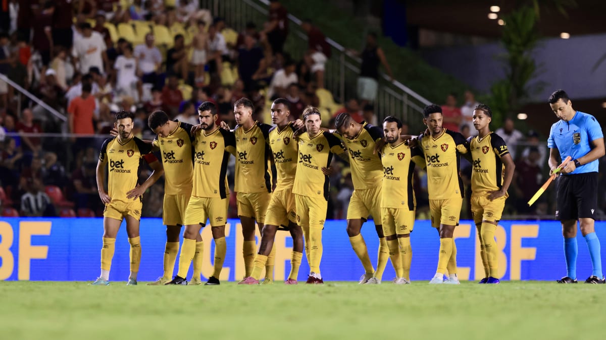 Thiago Couto brilha e Sport avança à terceira fase da Copa do Brasil