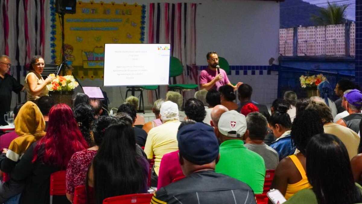 Mongaguá inicia regularização fundiária para 800 famílias na Vila Atlântica