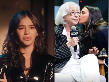 Bruna Marquezine se emociona ao falar sobre trabalho com Fernanda Montenegro