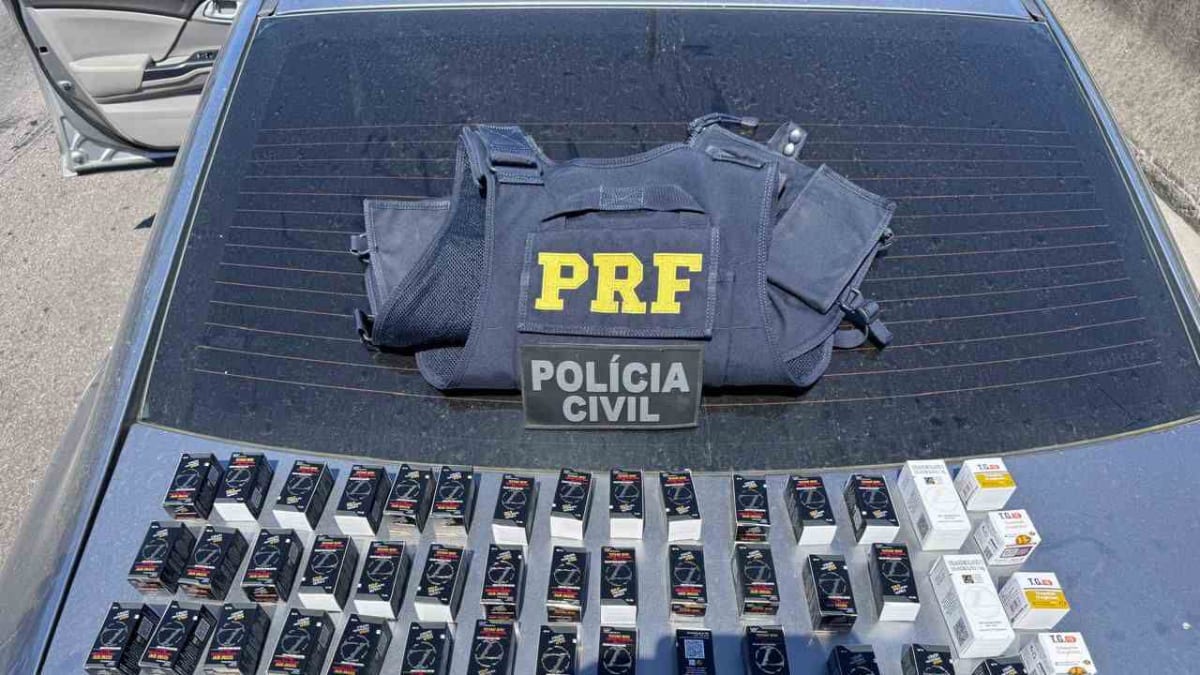 Homem é preso com anabolizantes após abordagem na BR-101 em SC