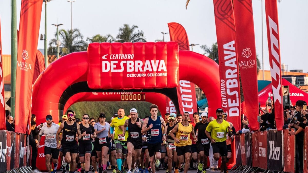 Belo Horizonte recebe etapa de abertura do Centauro Desbrava 2026 em março