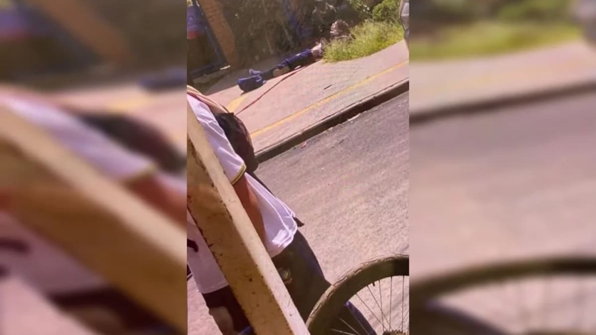 Estudante de 15 anos é esfaqueado por colega em frente a escola em Valparaíso de Goiás