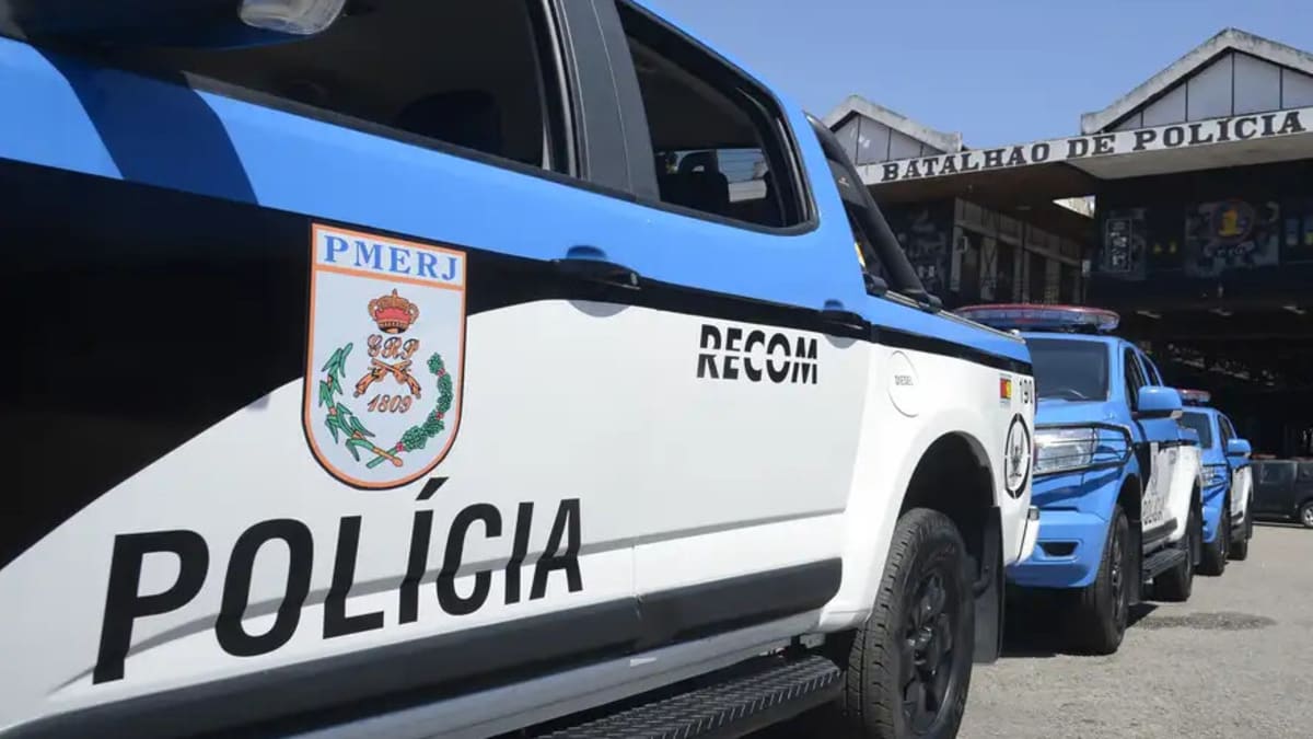 Três policiais militares são presos por roubo qualificado em abordagem no Rio de Janeiro