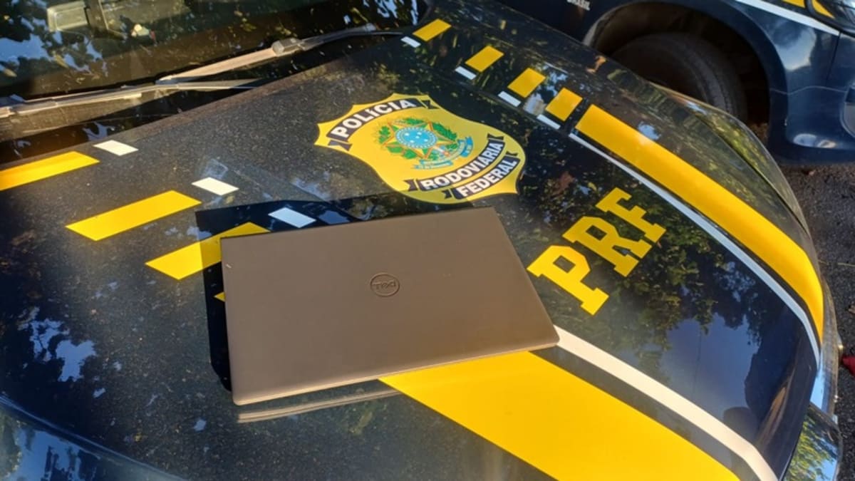 Homem é preso por furto qualificado de notebook em igreja na BR-101, ES