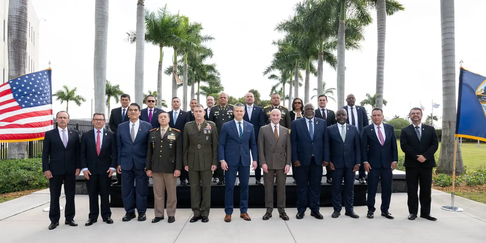 EUA firmam acordo com 16 países latino-americanos para combate a cartéis