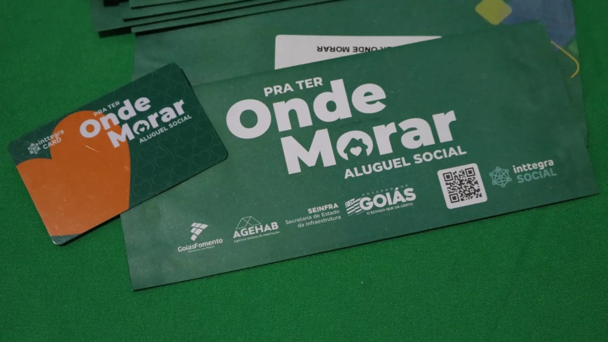 Governo de Goiás convoca mulheres vítimas de violência doméstica para receber Aluguel Social