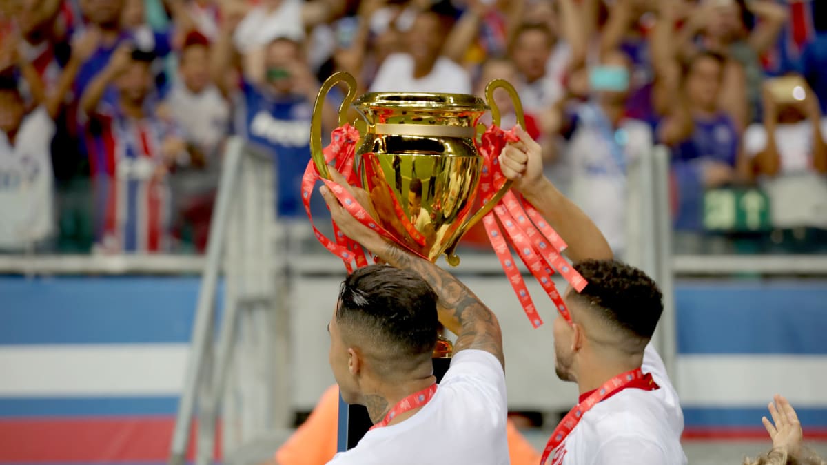 Bahia busca bicampeonato baiano após quase dez anos contra Vitória na Arena Fonte Nova