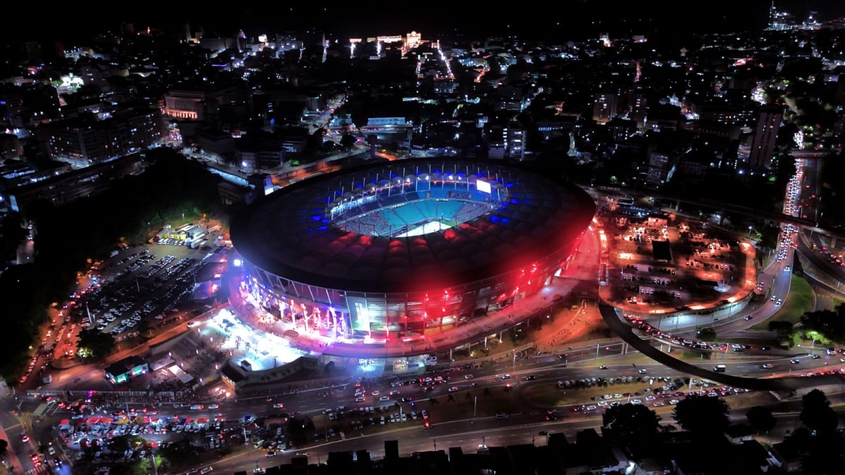 Arena Fonte Nova antecipa abertura dos portões para final do Baiano 2026 entre Bahia e Vitória