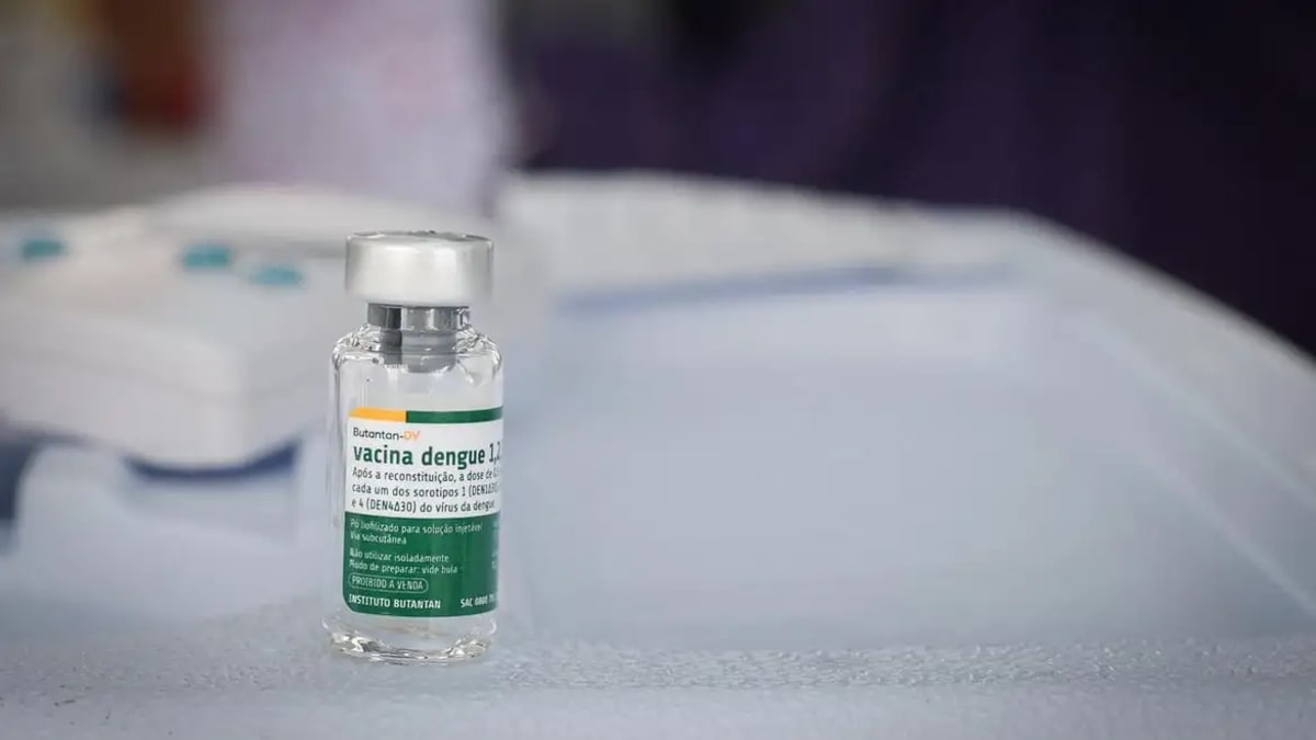 Vacina Butantan-DV mantém proteção contra dengue por cinco anos