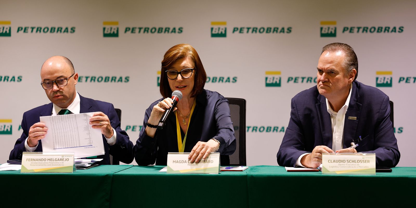 Petrobras mantém exportações e registra lucro recorde em 2025