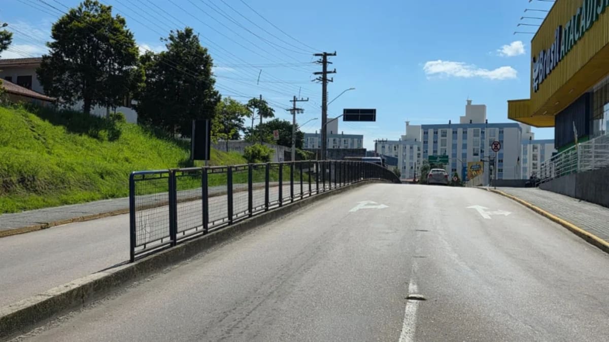 Manutenção em grades de proteção na Estrada Boa Esperança começa na segunda