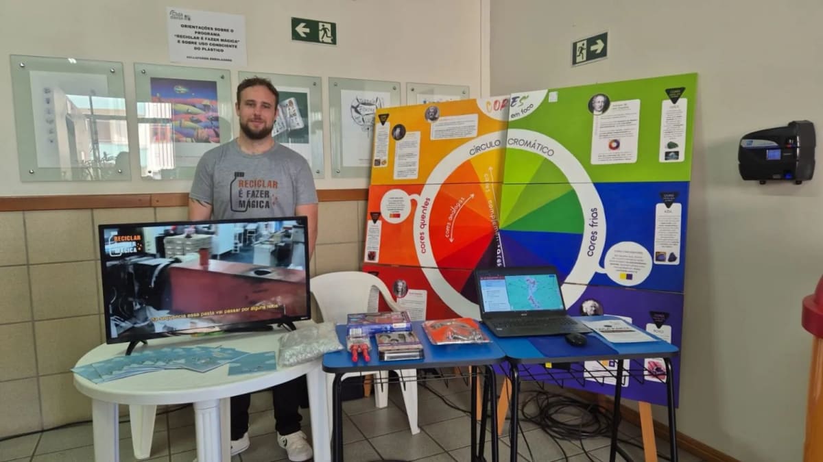 Escolas de Bento Gonçalves reciclam mais de 6,8 toneladas de garrafas PET com programa ambiental