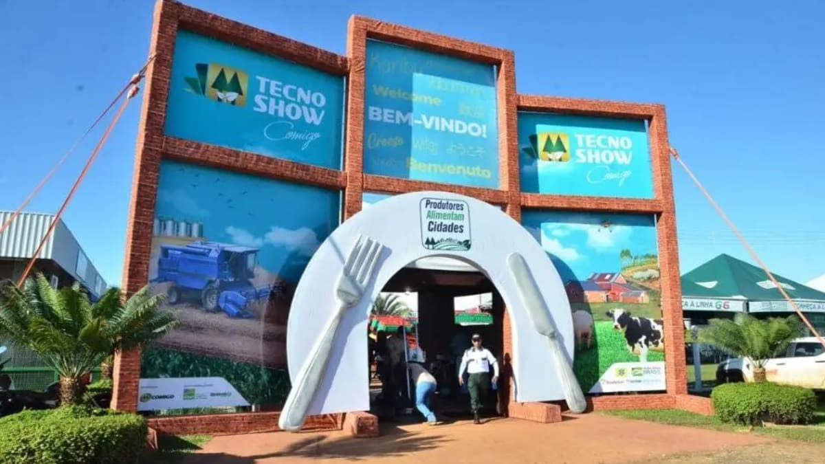 Rio Verde recebe a 23ª edição da Tecnoshow COMIGO em abril