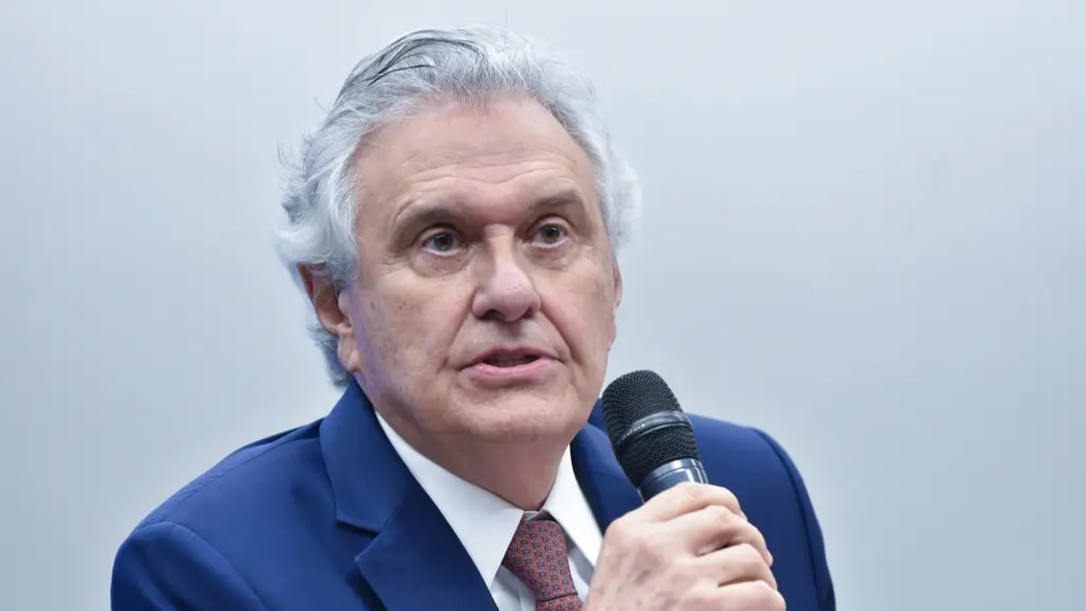 Ronaldo Caiado defende liderança com autoridade moral e critica governo federal em debate do PSD