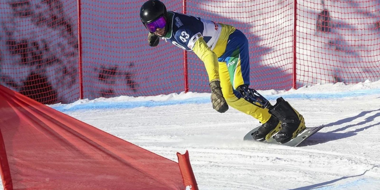 André Barbieri apresenta evolução positiva após queda nos Jogos Paralímpicos