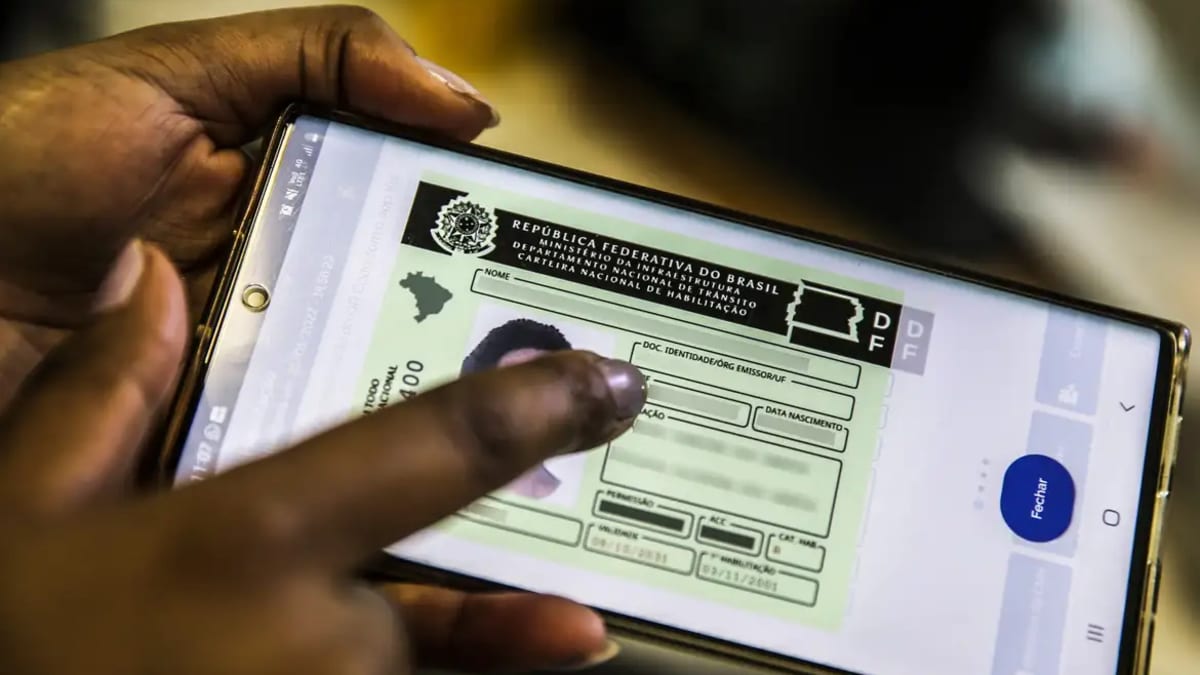 Novo sistema digital para emissão da CNH registra mais de 4 milhões de processos iniciados