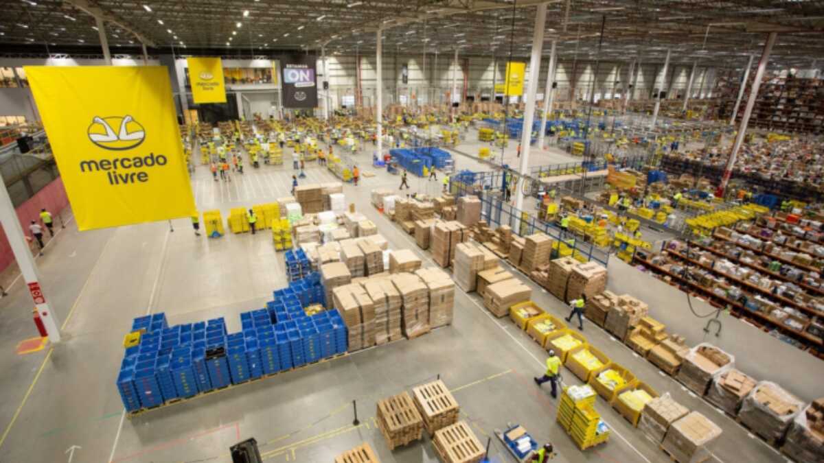 Mercado Livre investe R$ 80 milhões e inaugura maior centro logístico do Sul em Criciúma