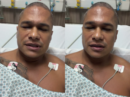 Namorado de Jojo Todynho segue internado após infarto e passará por novo procedimento
