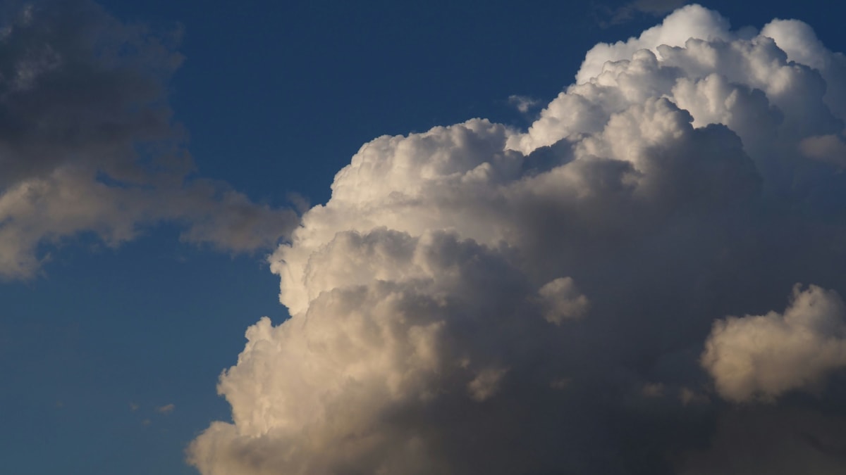Santa Catarina terá tempo instável com trovoadas e variação de temperaturas neste fim de semana
