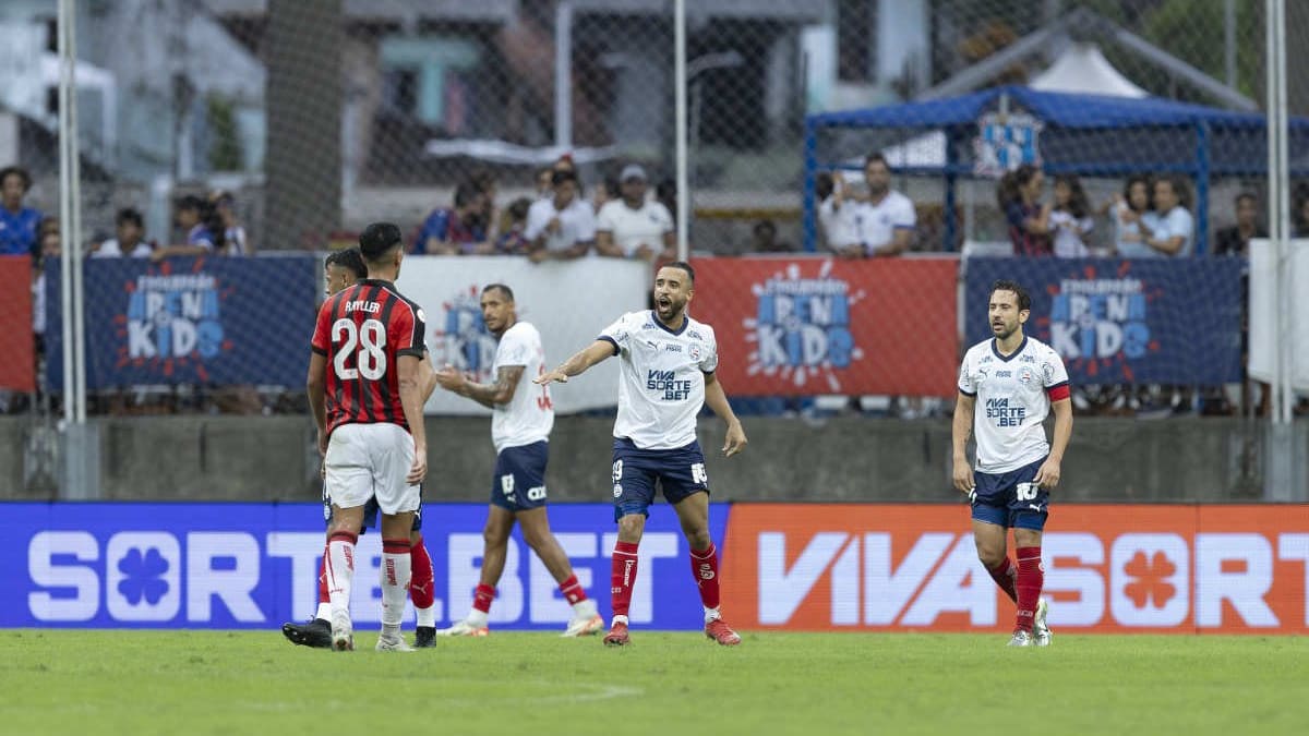 Bahia defende invencibilidade de seis anos contra Vitória na Arena Fonte Nova