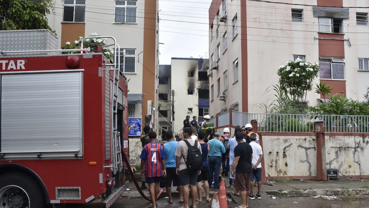 Incêndio no Stiep reacende debate sobre seguros em condomínios e residências em Salvador