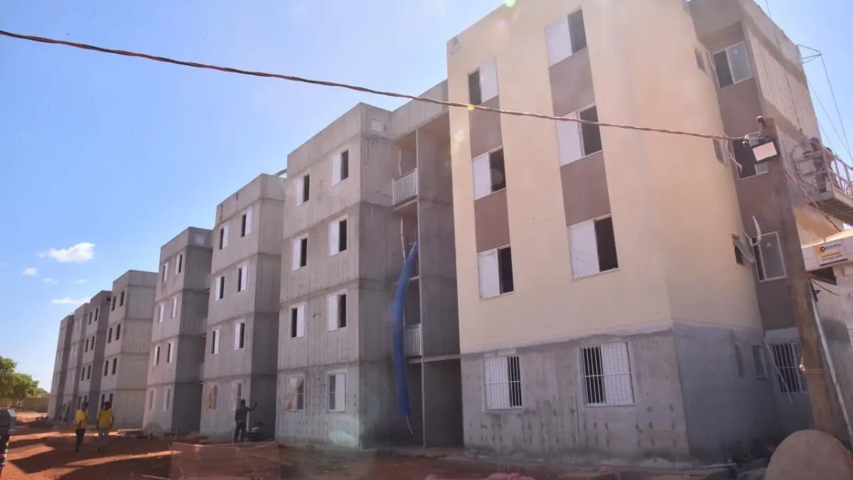 Inscrições para 496 apartamentos a custo zero em Goiânia começam na próxima semana