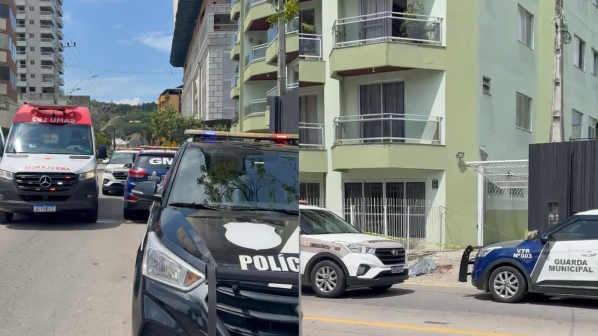 Tragédia em Itapema mata trabalhador e deixa outro gravemente ferido