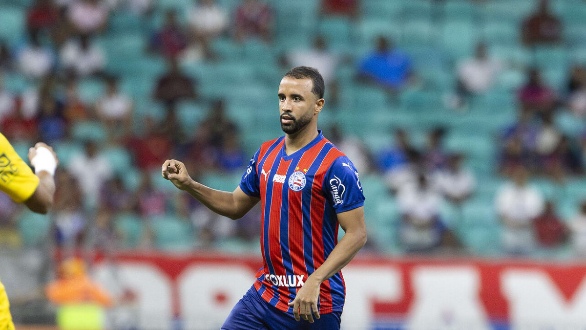 Caio Alexandre é vetado e desfalca Bahia na final do Campeonato Baiano contra o Vitória