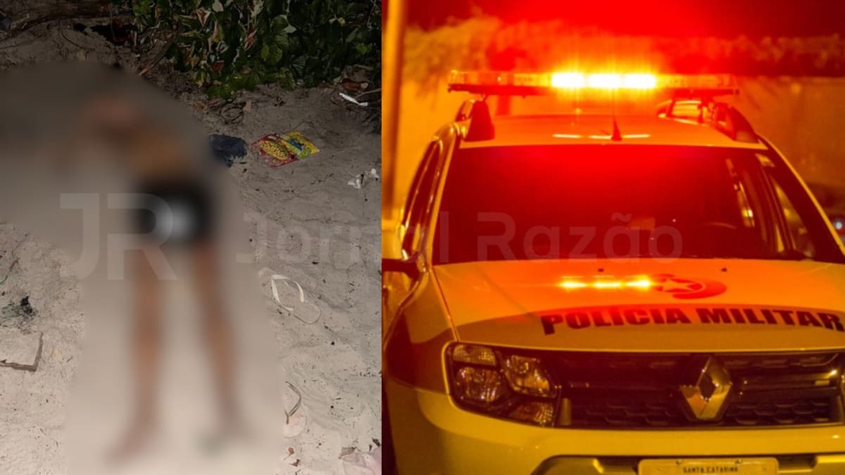 Homem é morto a facadas na Praia dos Ingleses, em Florianópolis