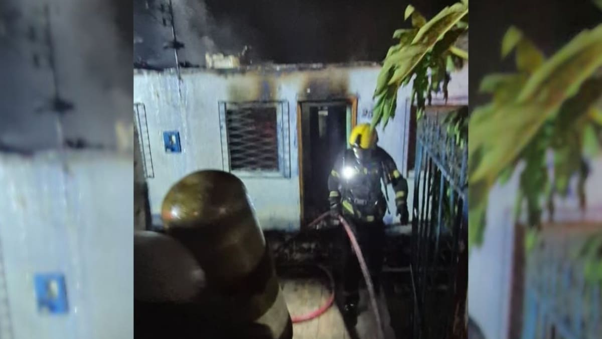 Homem é encontrado morto durante incêndio em residência de Criciúma