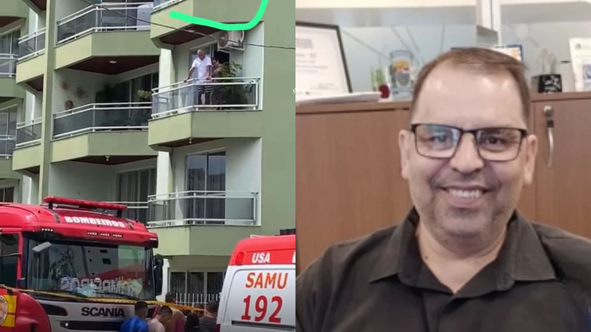 Irmão que sobreviveu a acidente de trabalho em Itapema está em estado grave