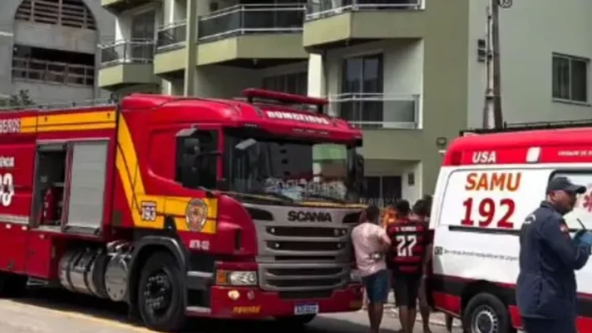 Trabalhador morre e outro fica ferido após queda do terceiro andar de prédio em Itapema