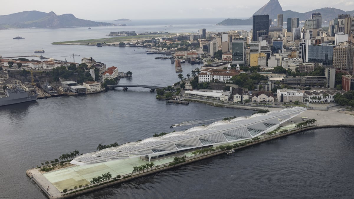 Livraria Janela inaugura filial no Museu do Amanhã, no Centro do Rio