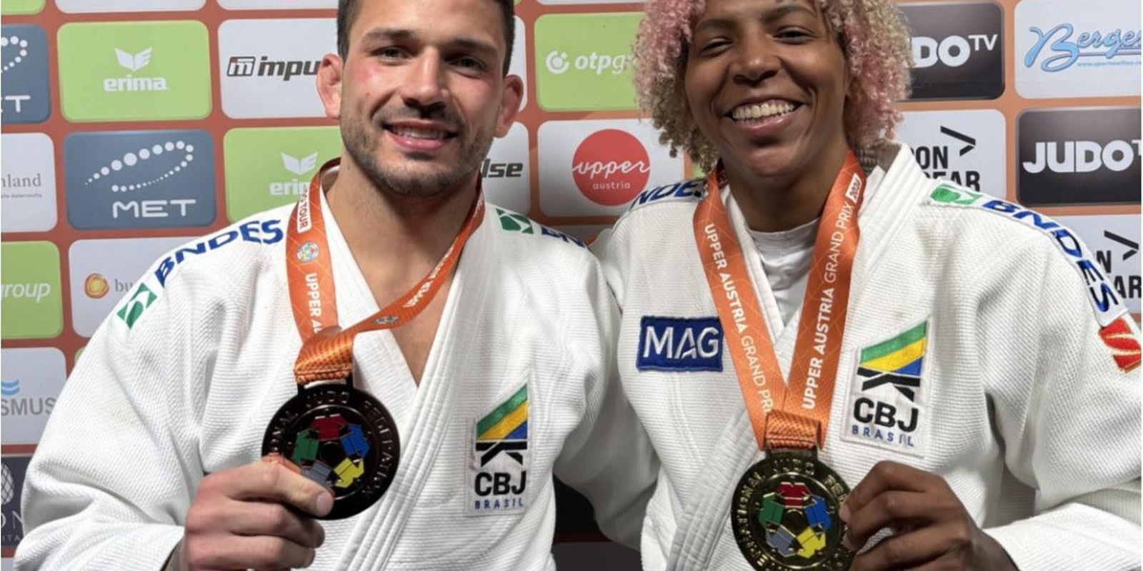 Rafaela Silva e Daniel Cargnin brilham no judô brasileiro