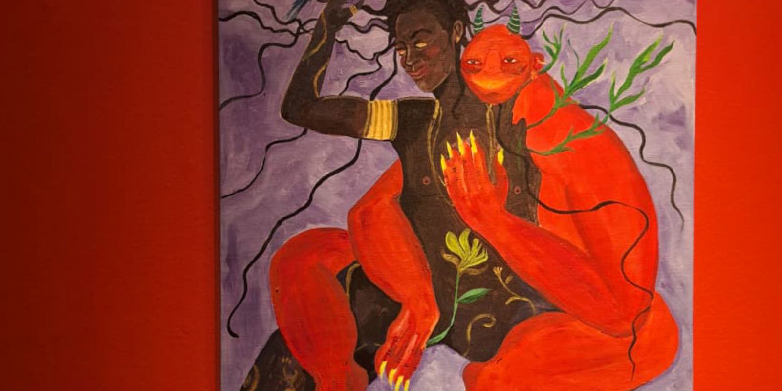 Caru Brandi faz primeira exposição individual no Rio