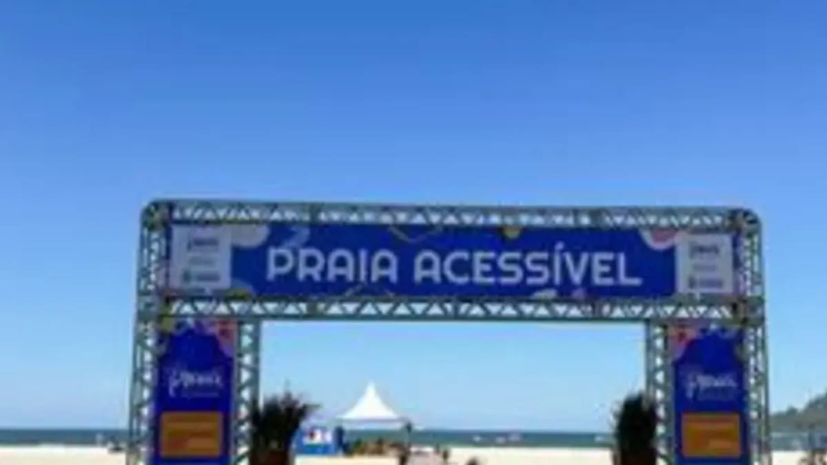 Prefeitura de Balneário Camboriú amplia temporada do projeto Praia Acessível