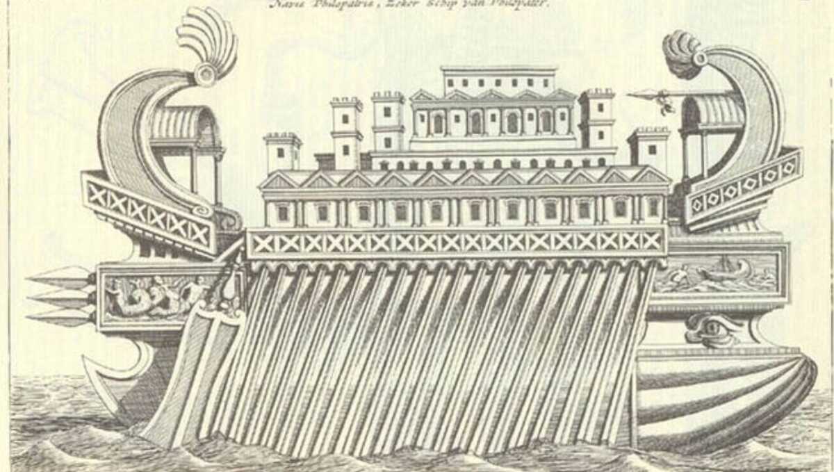Descoberta em Alexandria revela embarcação monumental do Egito Antigo usada em festas e rituais