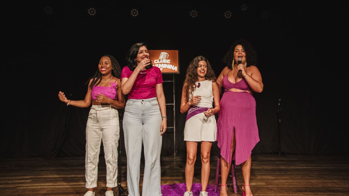 Centro Cultural SESI Casa Branca promove Março Delas com programação dedicada ao protagonismo feminino nas artes