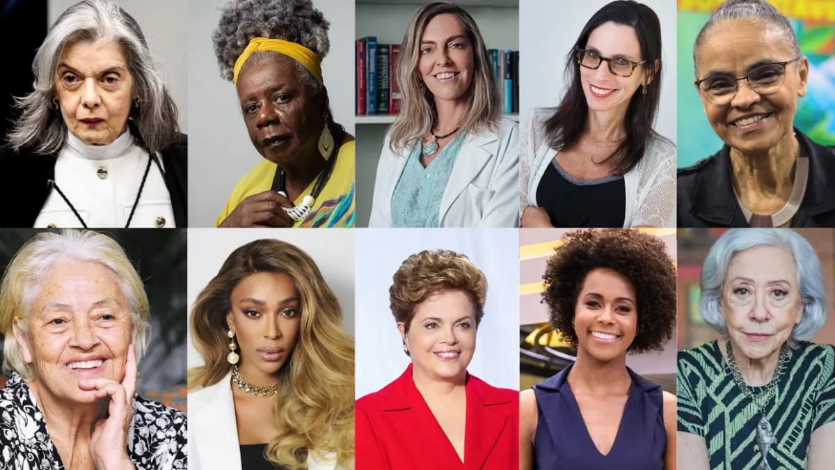 destaca 10 mulheres poderosas do Brasil no Dia Internacional da Mulher