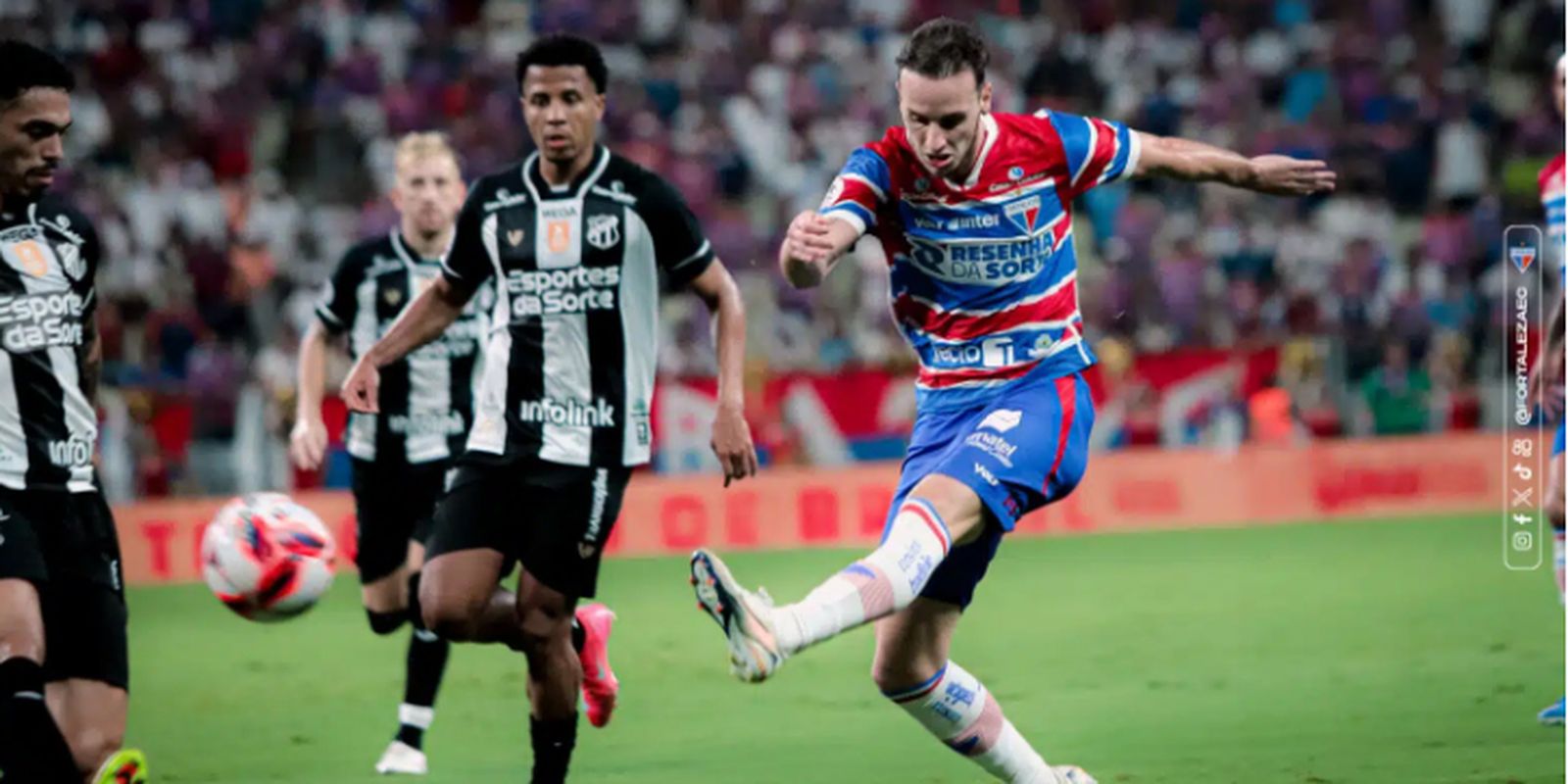 Campeonato Cearense tem decisão entre Ceará e Fortaleza na TV Brasil