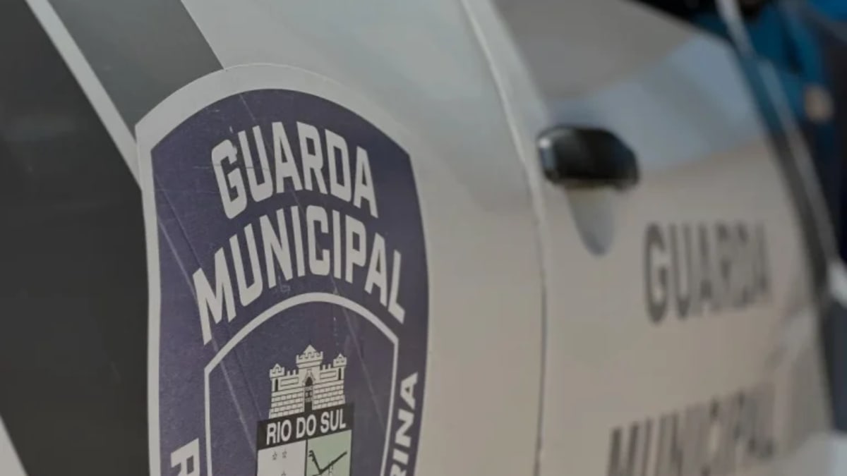 Homem é detido por furto em supermercado na Barra do Trombudo, em Rio do Sul