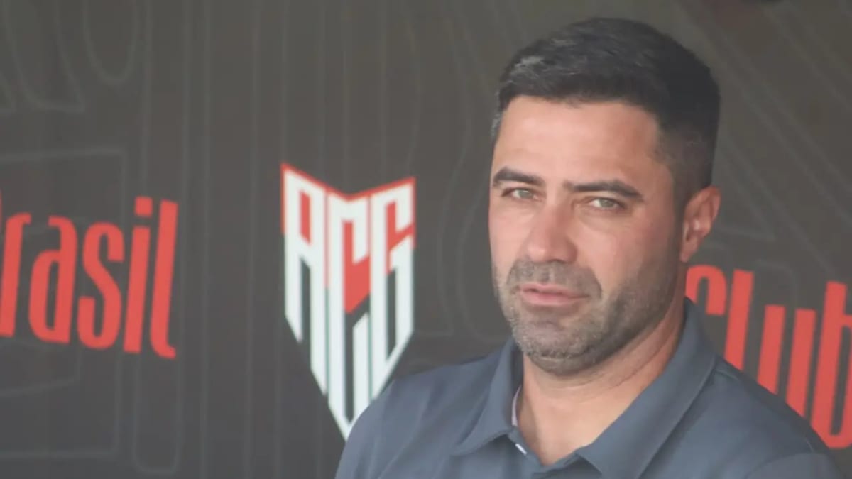 Atlético-GO demite técnico Rafael Lacerda após derrota na final do Goianão
