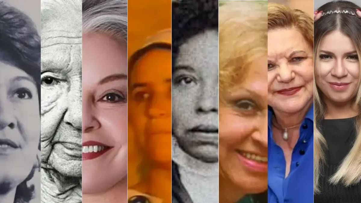 Oito mulheres que marcaram a memória, cultura e política de Goiás