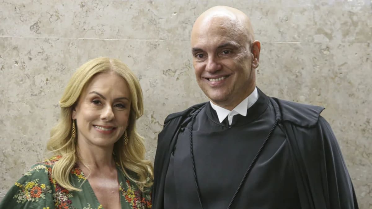 Esposa de Alexandre de Moraes nega ter recebido mensagens de Daniel Vorcaro