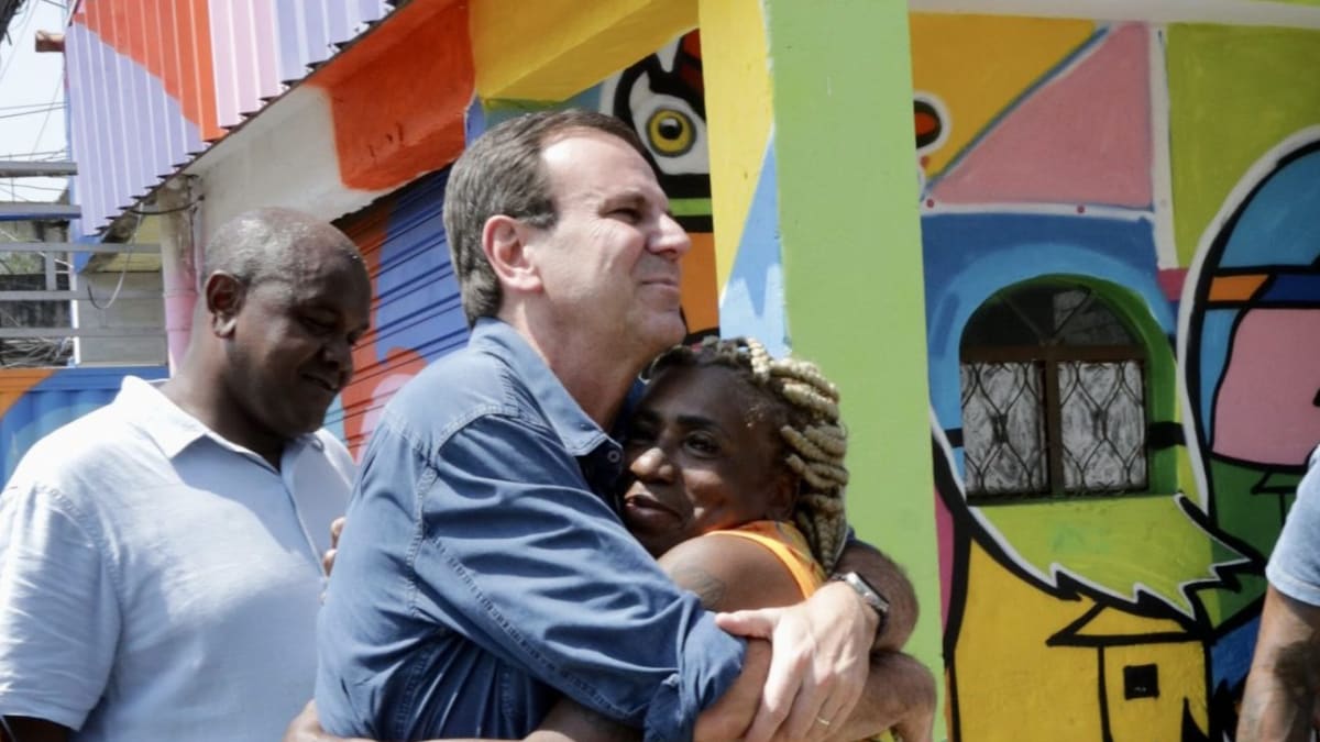 Pesquisa aponta Eduardo Paes como favorito para o governo do Rio de Janeiro em 2026