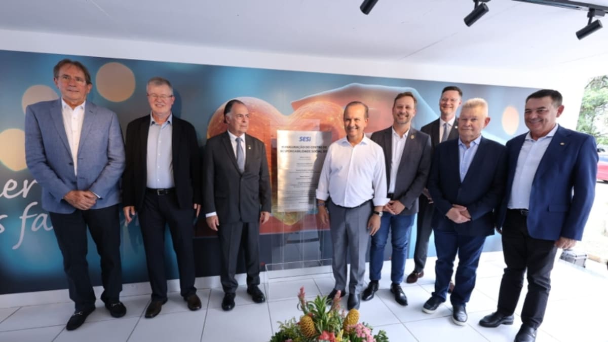 SESI/SC inaugura Centro de Responsabilidade Social em Joinville