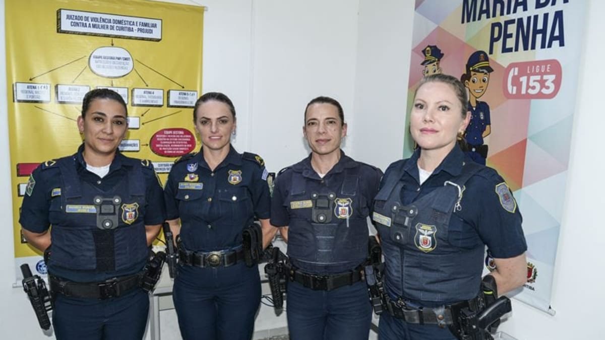 Patrulha Maria da Penha de Curitiba completa 12 anos com atuação dedicada no combate à violência doméstica